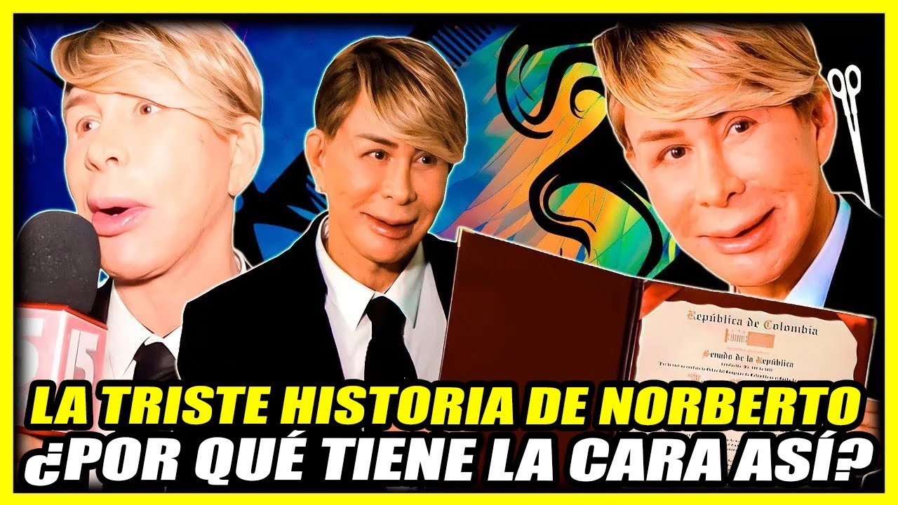 LA VIDA Y TRISTE HISTORIA DE NORBERTO | Toda la historia de su vida y relación con TOÑO