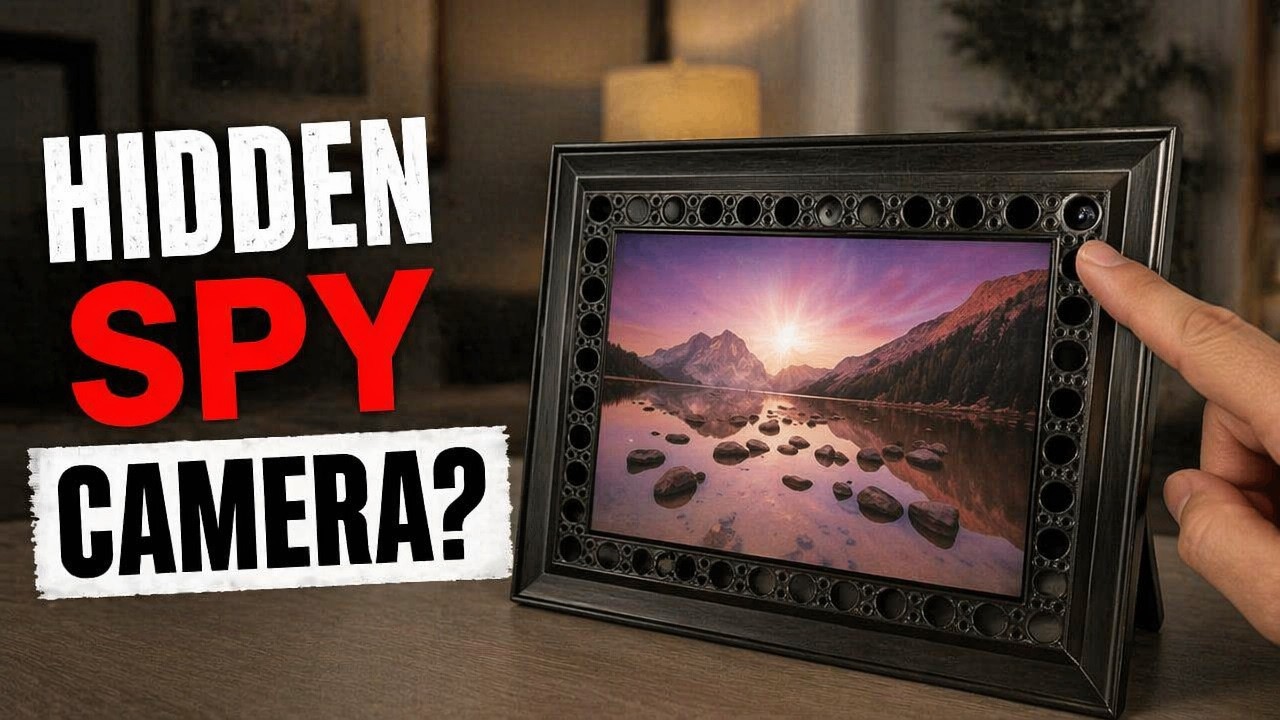 Photograph Frame Spy Camera Review