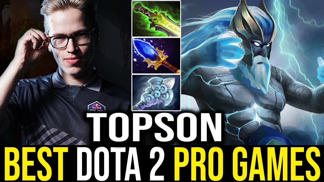Topson - Zeus Mid | Dota 2 Pro Gameplay [Learn Top Dota]