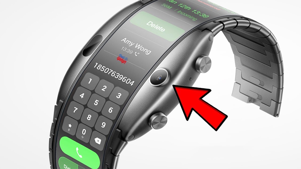 5 Best Smartwatches With Camera in 2021