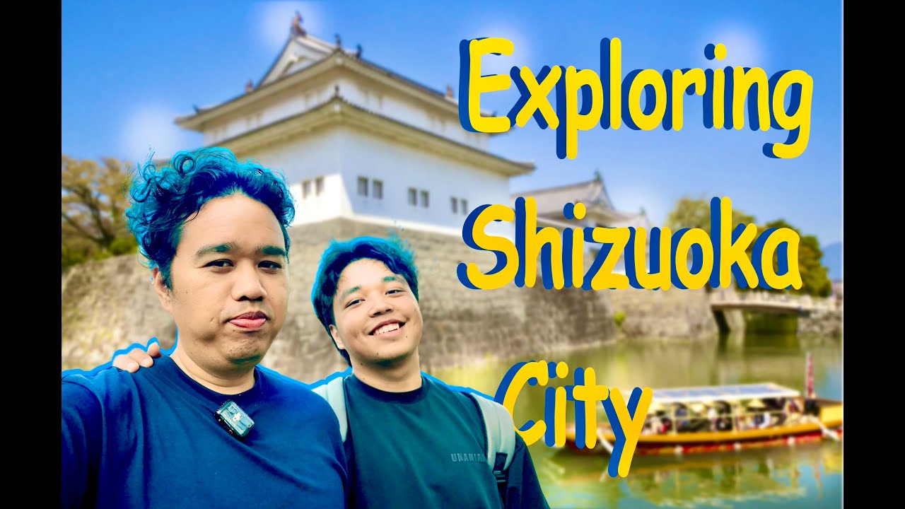 A Day in Beautiful Shizuoka City.