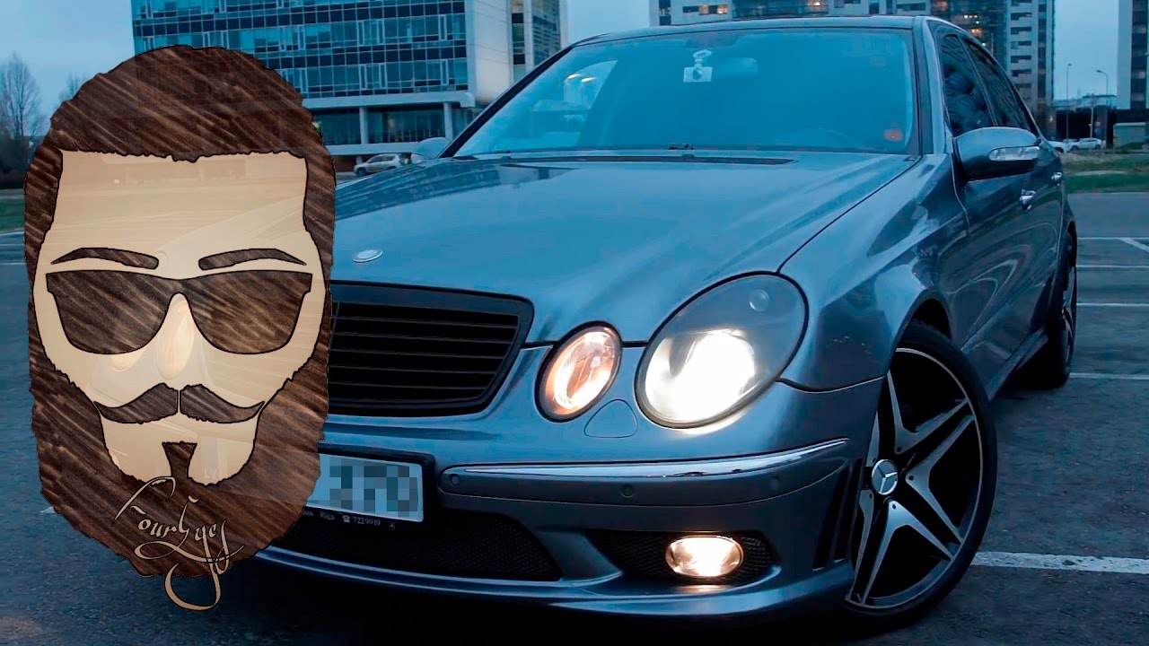 Mercedes-Benz W211 E500 4Matic (AMG Package)