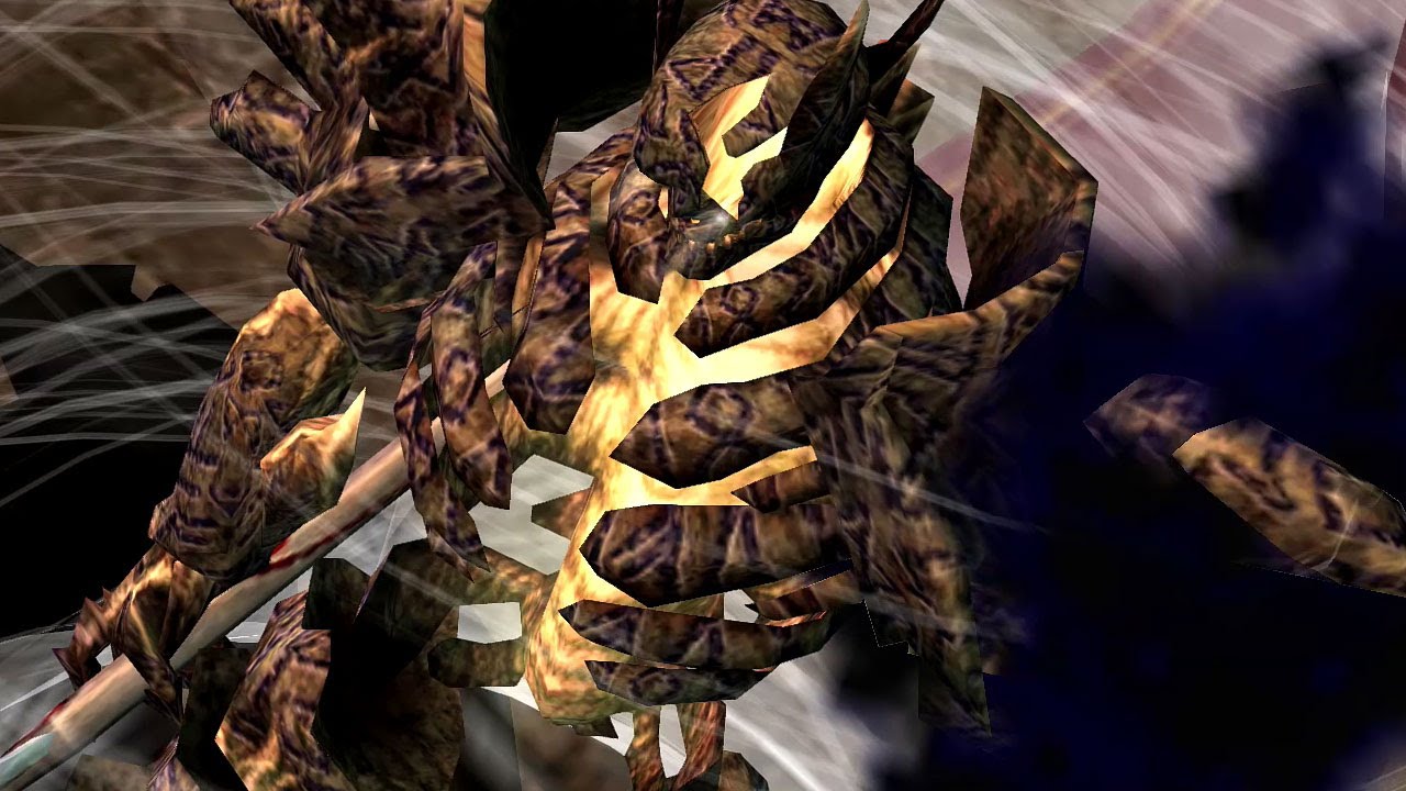 Devil May Cry 2 HD - Dante - Boss - Bolverk
