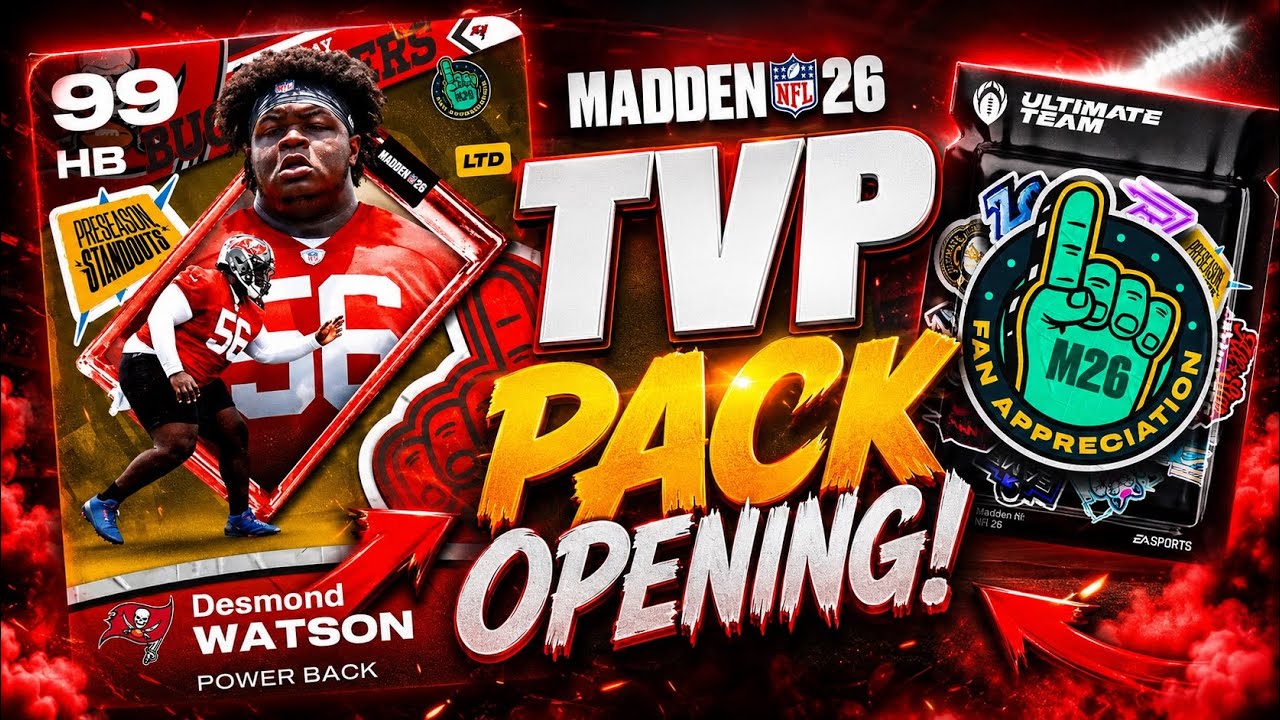 INSANE 99 OVR PULL! HUGE CORNUCOPIA & TVP PACK OPENING! MADDEN 26 ULTIMATE TEAM!