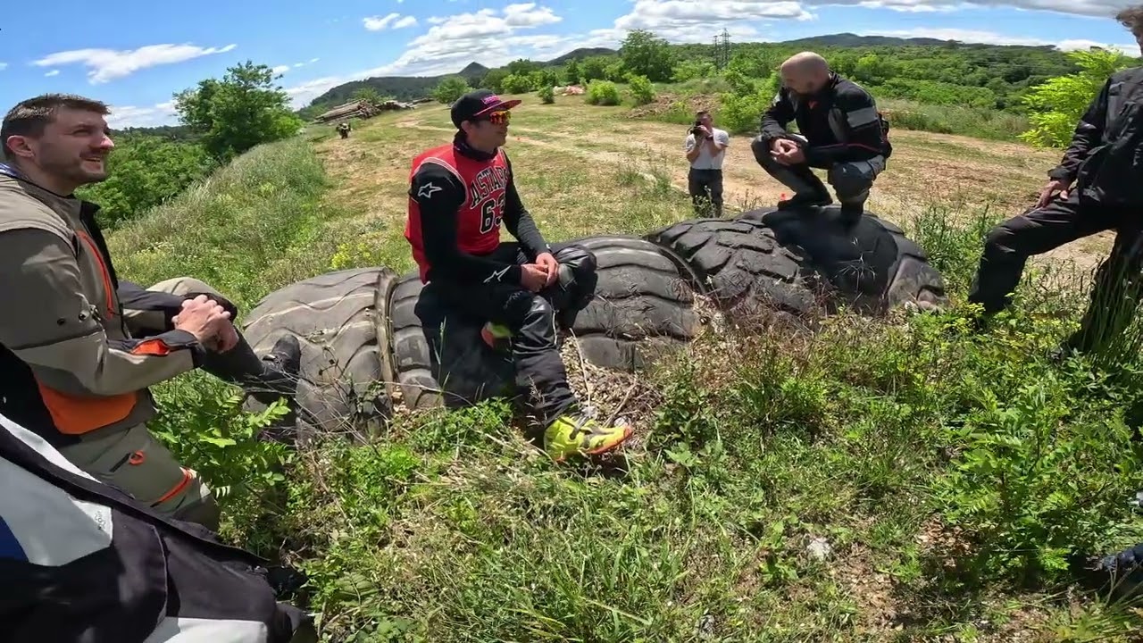 Stage Off Road avec Tom Barrer - Mai 2024