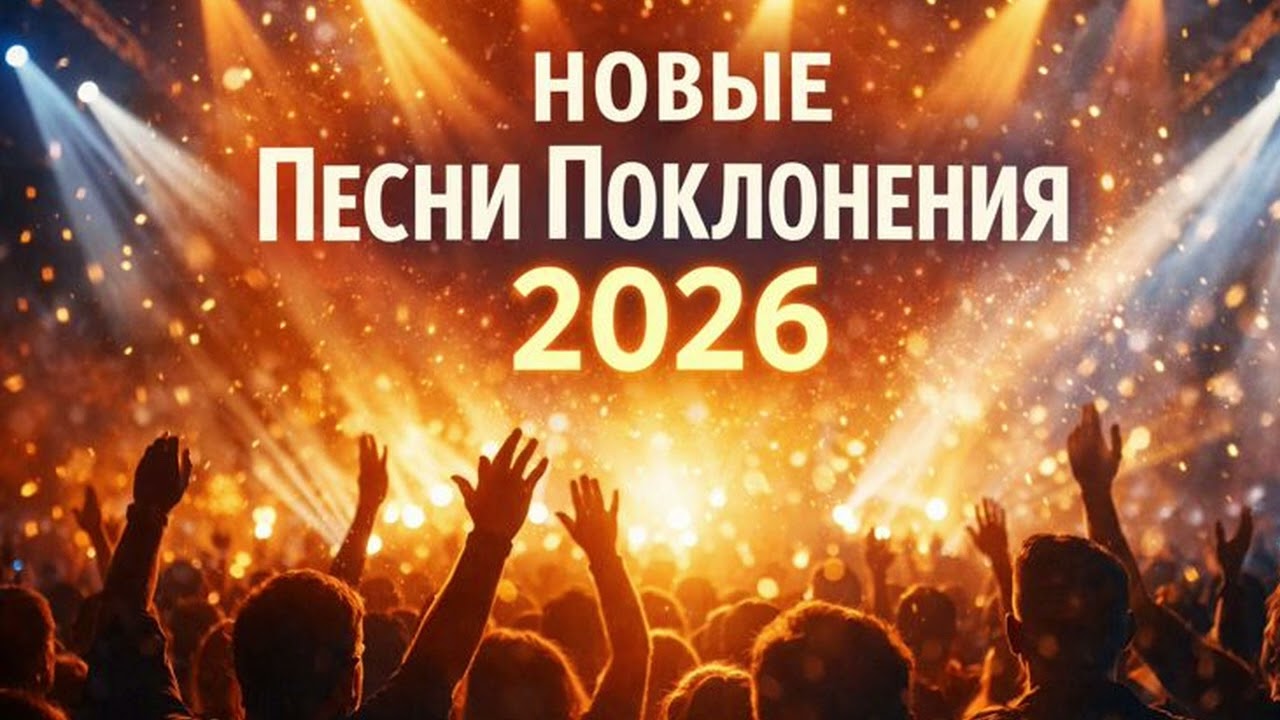 Новые христианские песни поклонения 2026