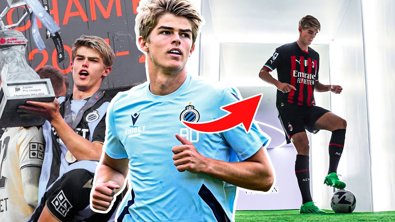 CHARLES DE KETELAERE TO AC MILAN ⚫🔴 BEST MOMENTS IN JPL