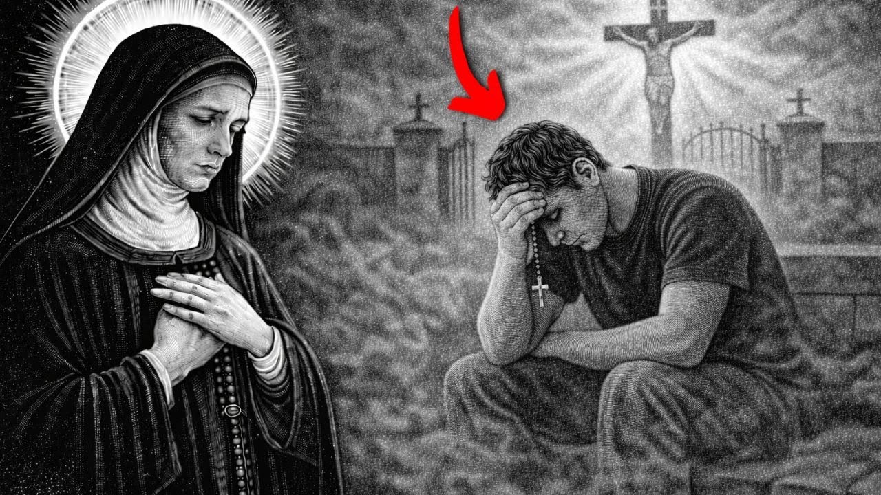 Santa Teresa Viu a Alma de um Católico que Confundiu Espera com Abandono