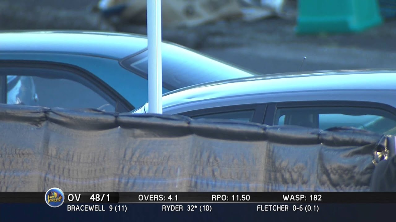 Jesse Ryder Six Dents Commentator's Car
