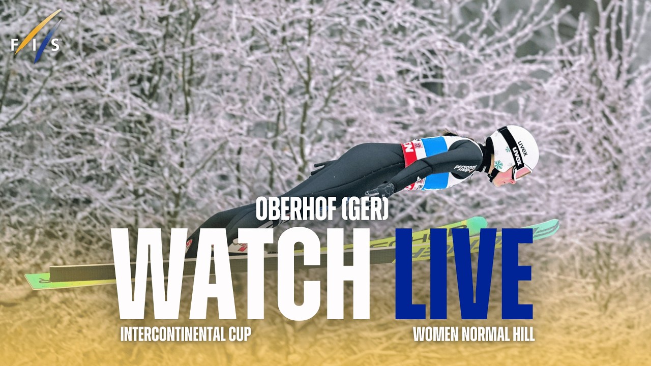 LIVE | Oberhof (GER) -  W - Normal Hill - FIS Ski Jumping Intercontinental Cup