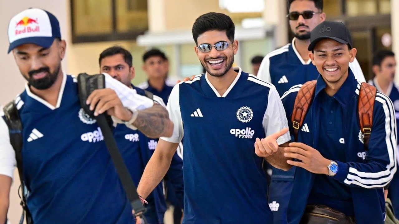 EXCLUSIVE: TEAM INDIA ARRIVES IN COLOMBO - SL TEST SERIES - GRAND WELCOME FOR INDIA