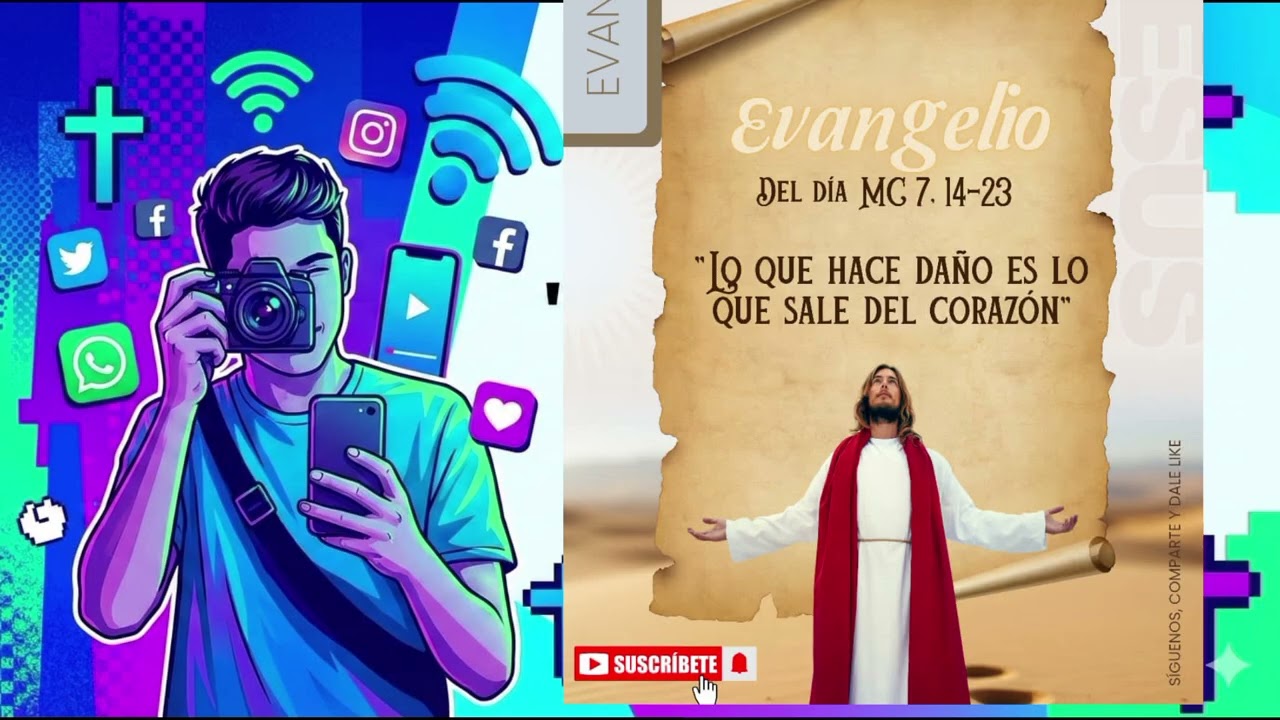 Evangelio de HOy, miércoles 11 de febrero 2026
