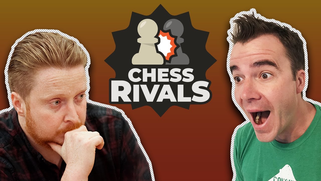 Chess Rivals: Another Danny Rensch vs Ginger GM Battle!