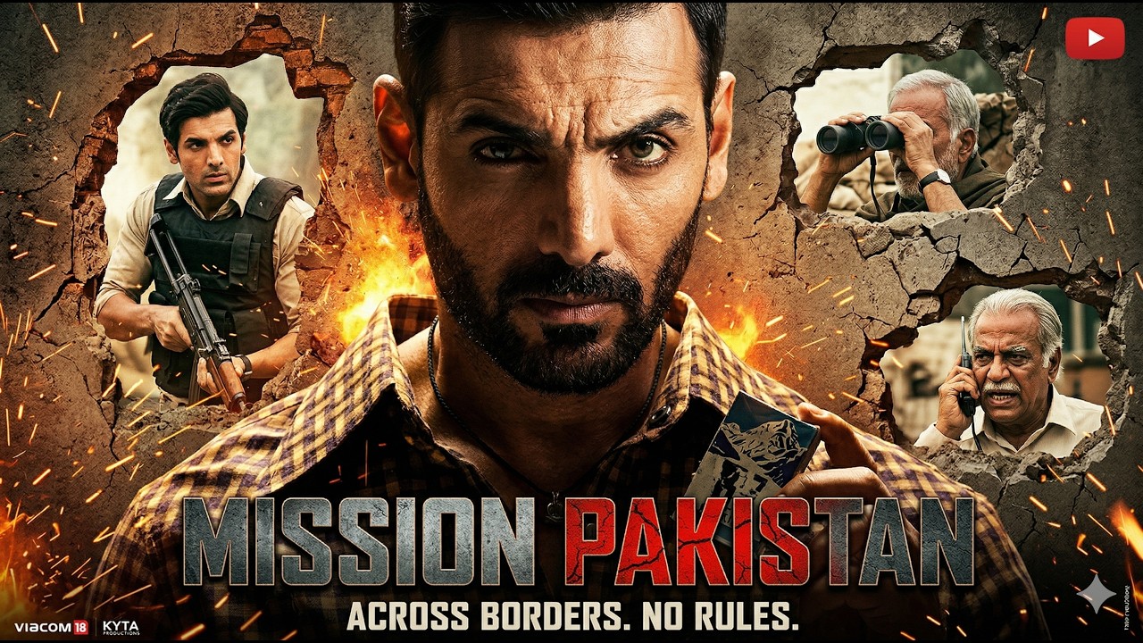 MISSION PAKISTAN Full Movie | John Abraham | Jackie Shroff | Latest Bollywood Superhit Action Movies