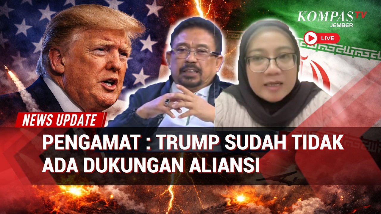 Iran Tegaskan yang Akan Tentukan Akhir Perang, Pengamat Singgung Trump Kehilangan Dukungan Aliansi