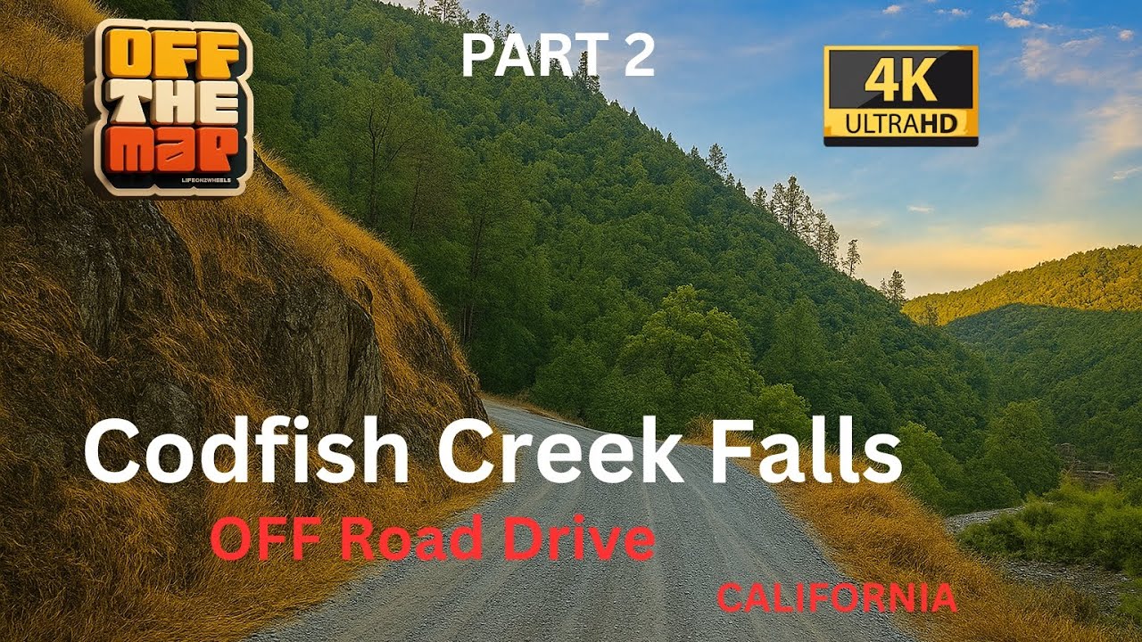 Offroad Adventure to Codfish Creek Falls | Part 2 Scenic Drive & Nature Exploration