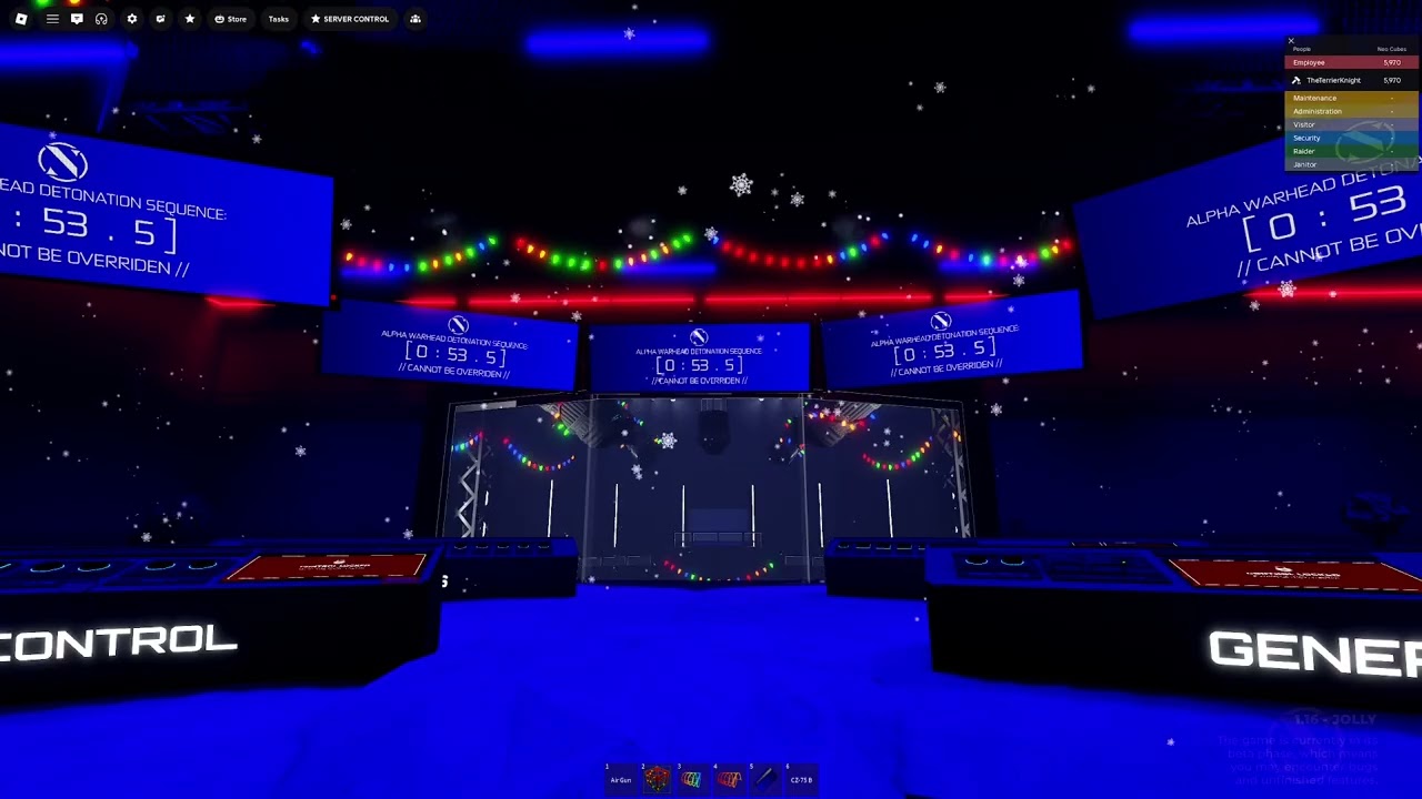 Roblox: NCRF Alpha Warhead Detonation