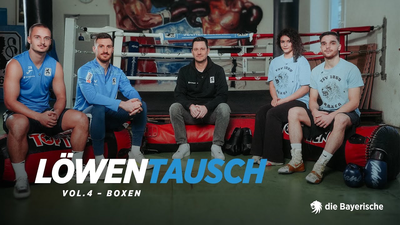 Löwentausch Folge 4: Boxen
