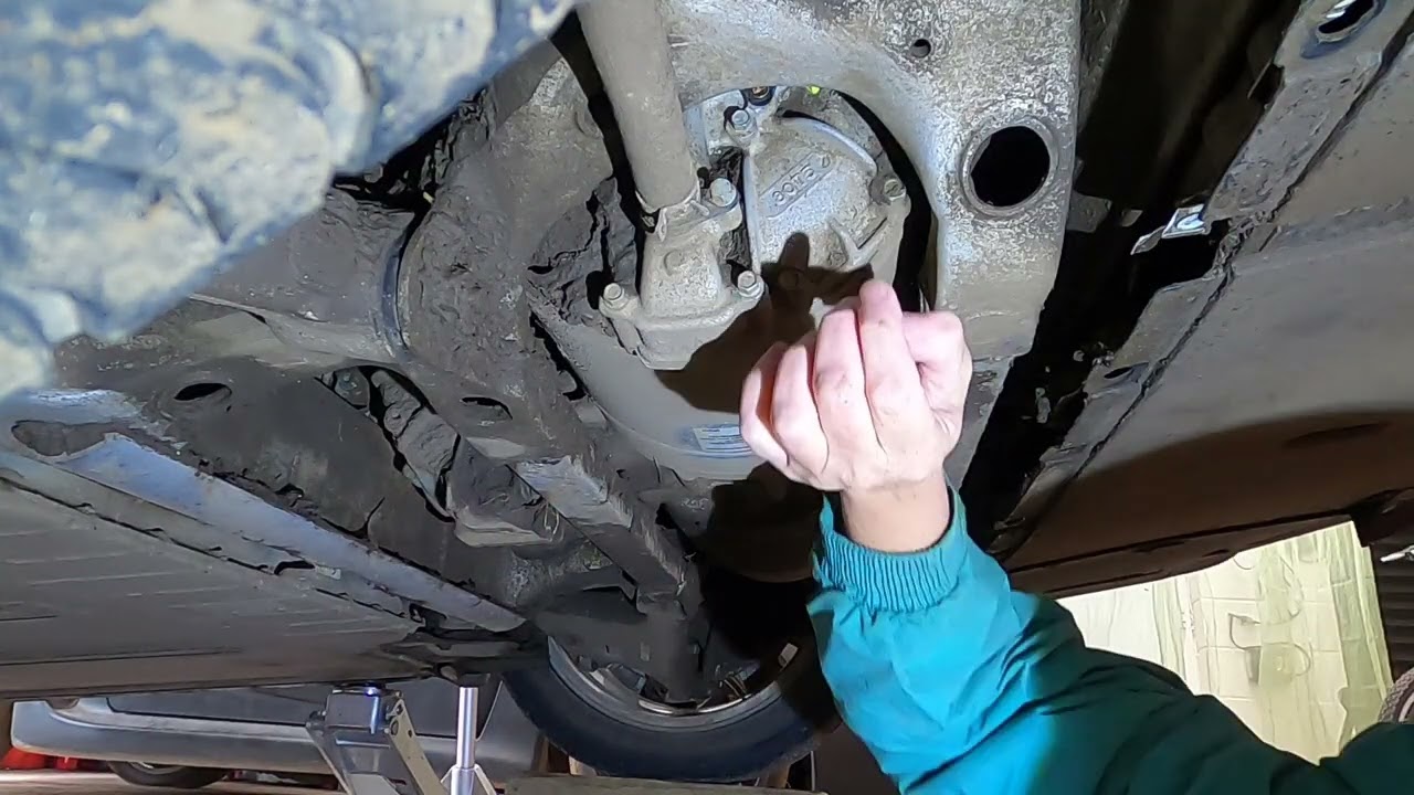 Tesla S rear speed sensor removal