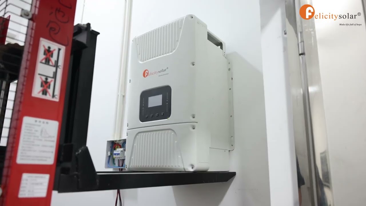 IVPM15048P1G2-PRO Inverter Installation Tutorial | 3-Phase Commercial Hybrid Inverter
