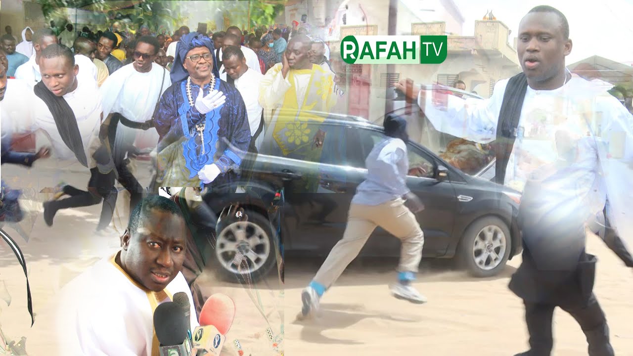 Serigne Modou Kara Mbacké chez Serigne Ganna Messeré; voici la vidéo