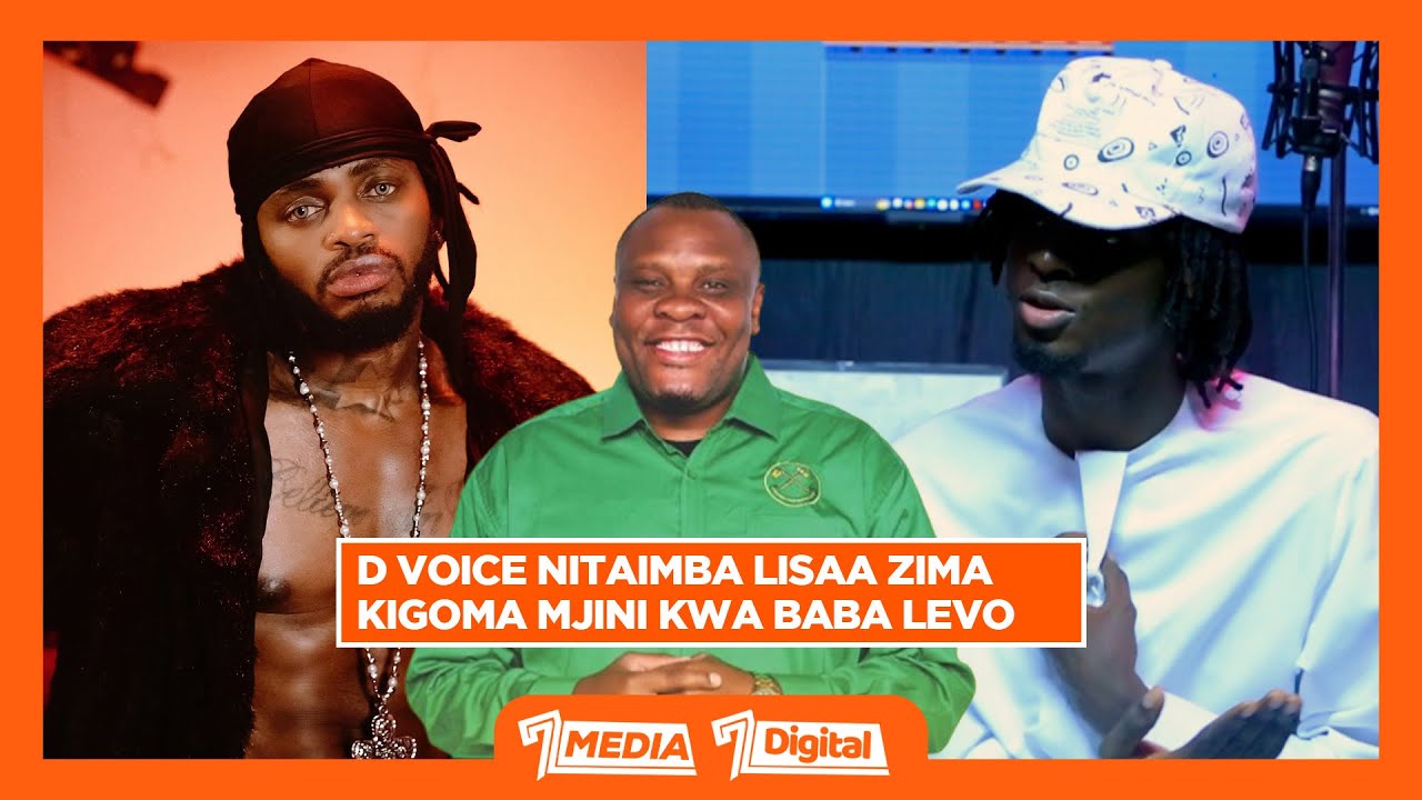 D VOICE AFUNGUKA UZINDUZI WA KAMPENI ZA BABA LEVO/AJIBU KAULI YA DIAMOND