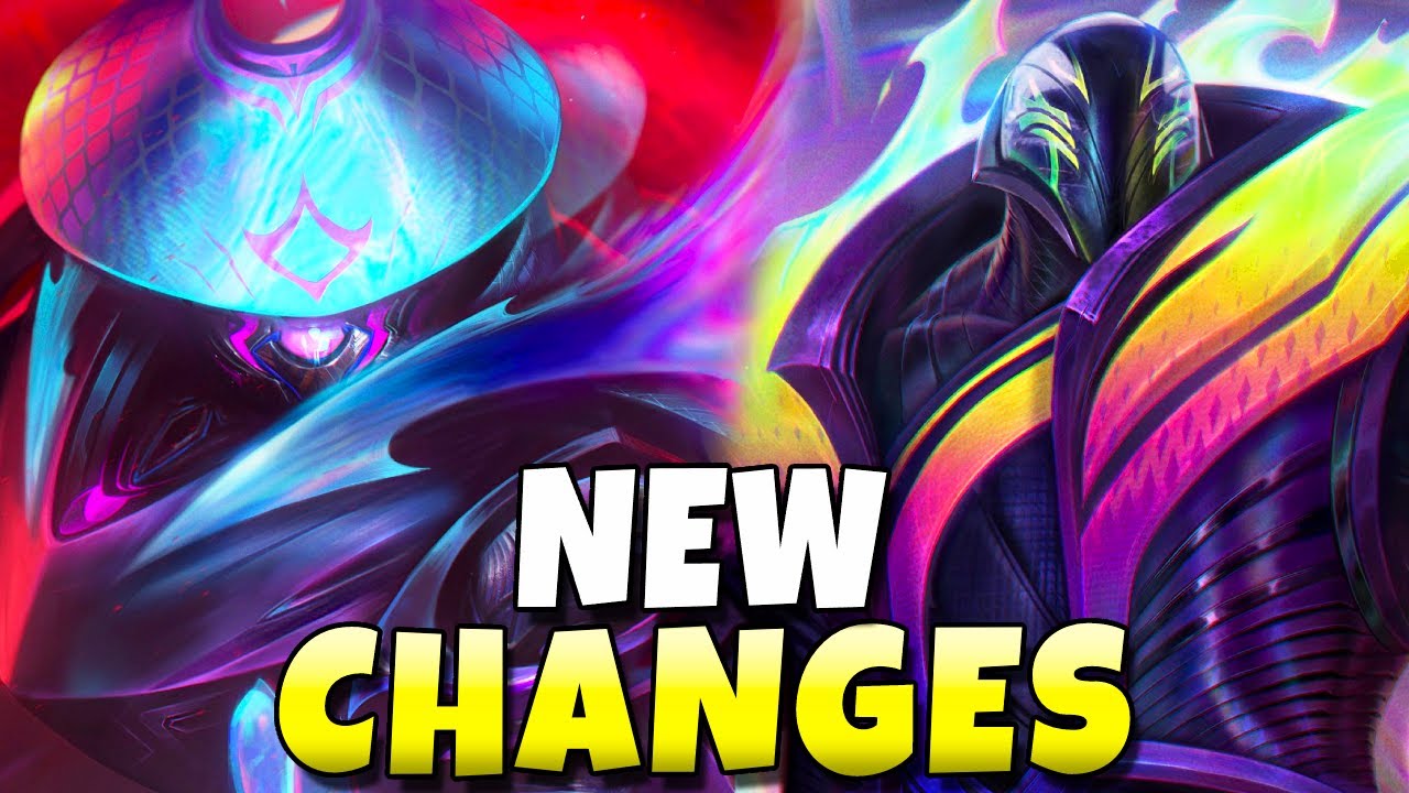 NEW CHANGES COMING TO LEAGUE OF LEGENDS!