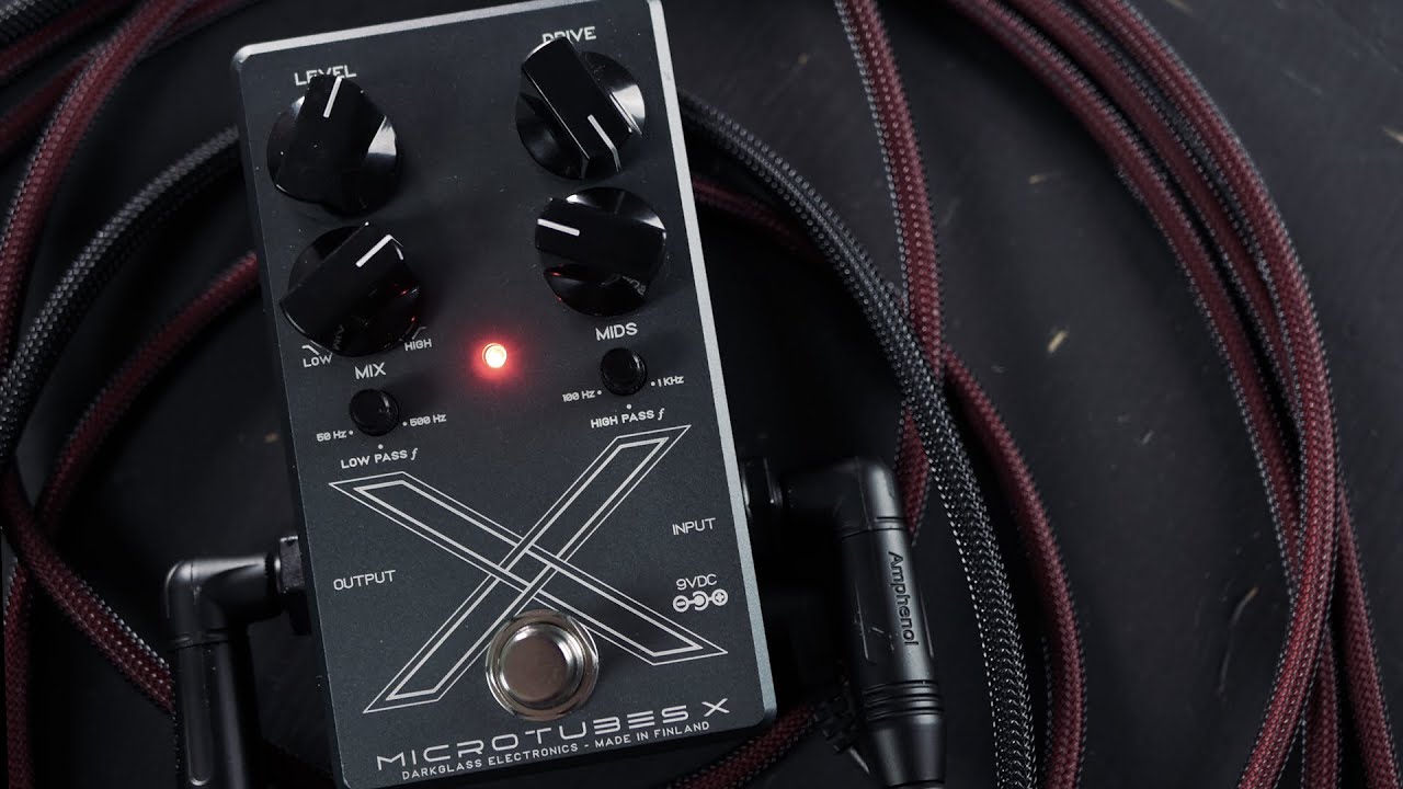 Darkglass Electronics Microtubes X - Bass Demo