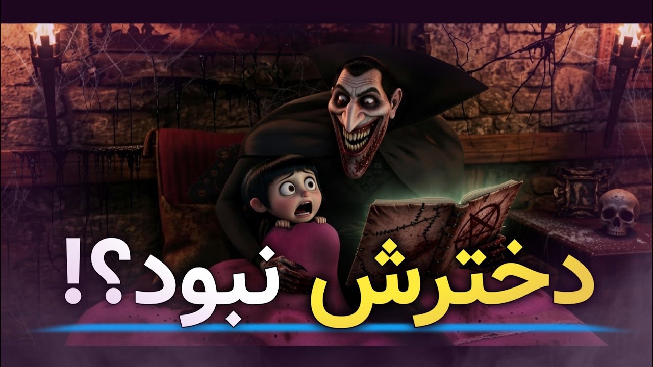 میویس دختر لولوخان نیست | تئوری وحشتناک انیمیشن هتل ترانسیلوانیا