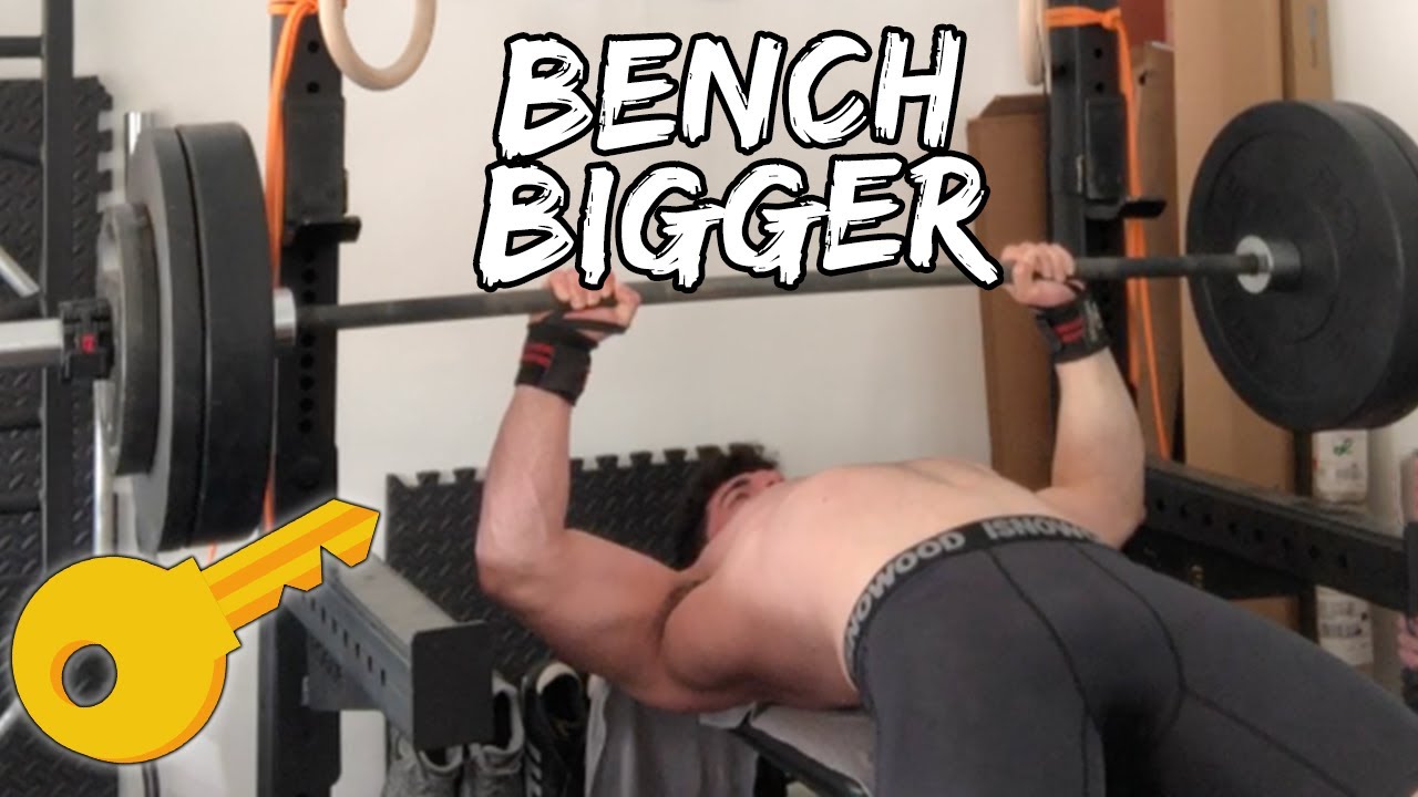 The Forgotten KEY to Improve Your Bench Press