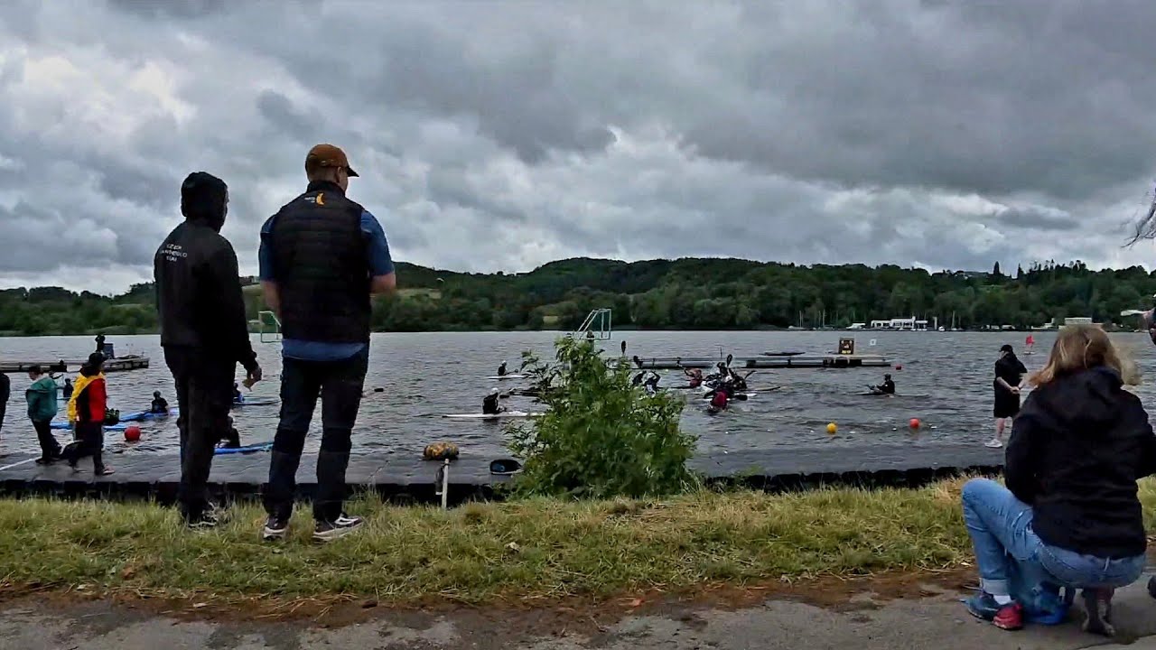 Regattabahn Baldeneysee | Essen Bredeney | 4K