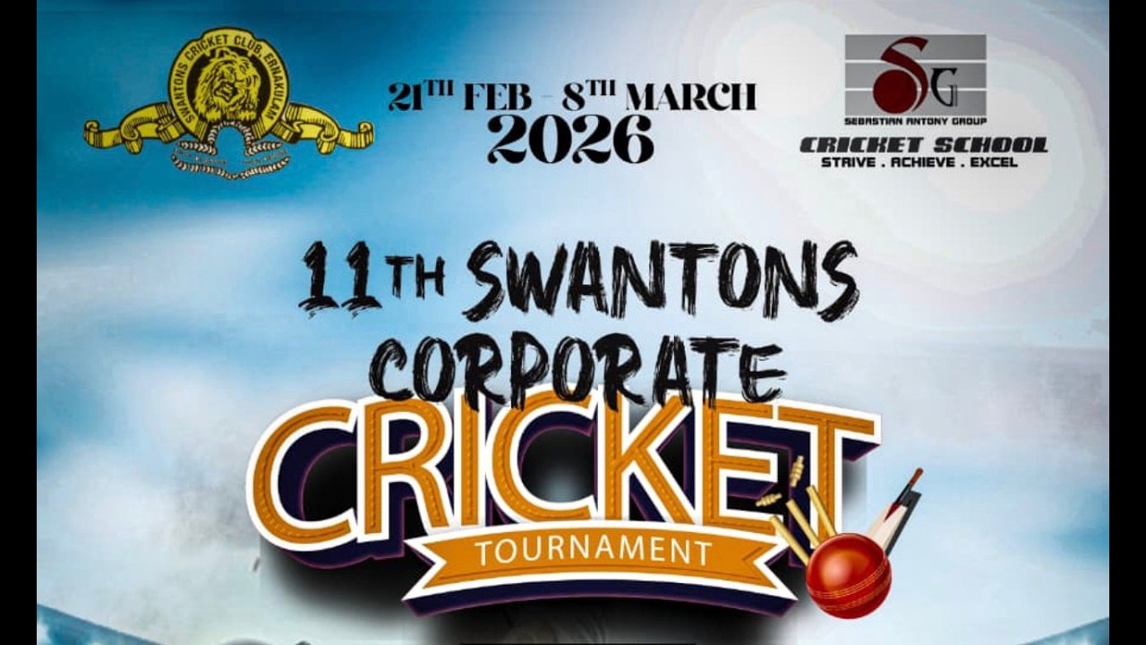 SWANTONS CORPORATE CRICKET LEAGUE FINAL DAY