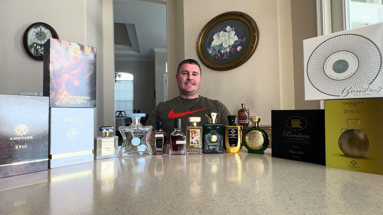 Incredible date night fragrances from 8 different houses