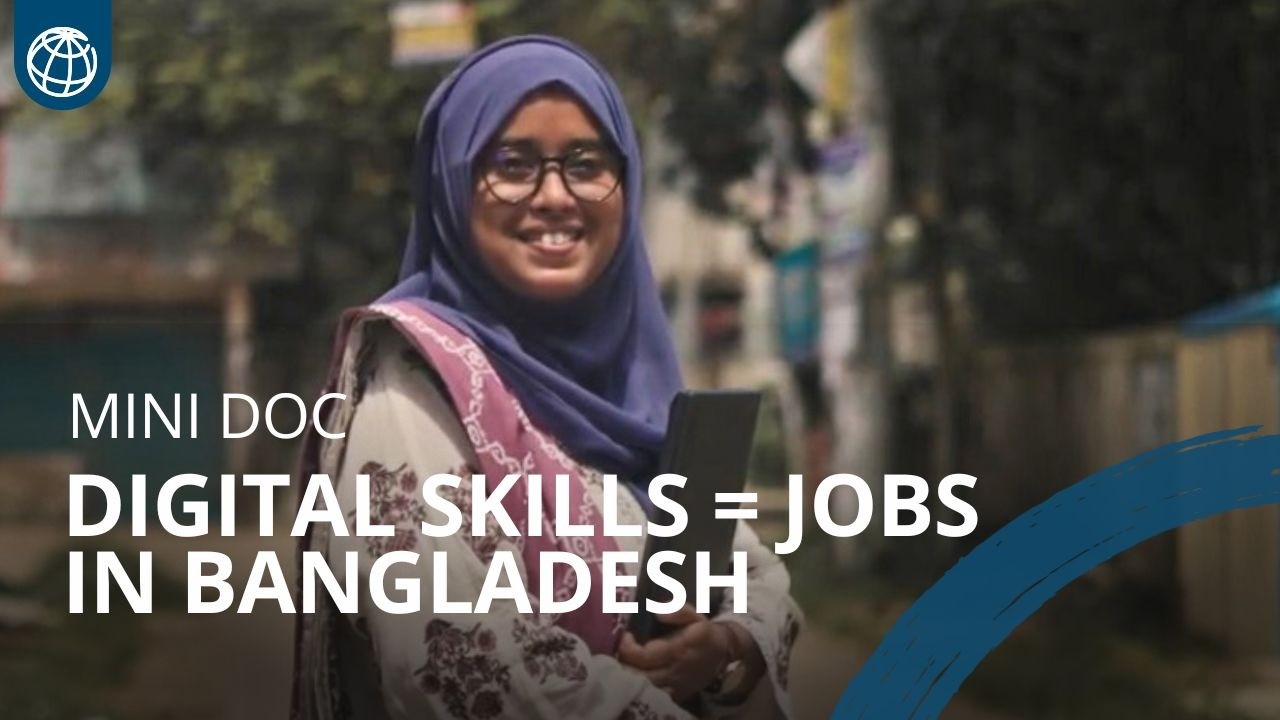 Unlocking Jobs through Digital Skills Training in Bangladesh | South Asia Digital Stories