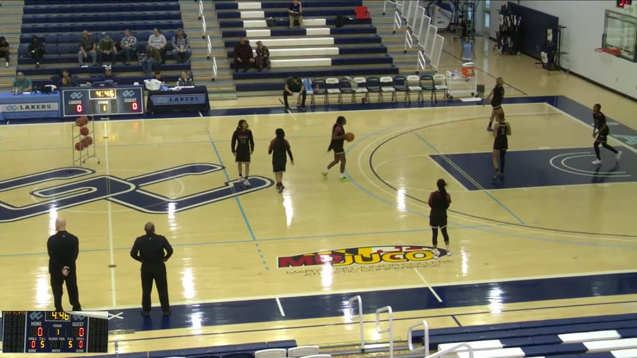 Garrett College vs CCBC-Catonsville Womens Varsity Basketball