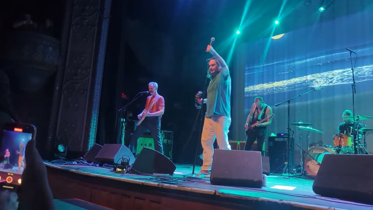 Cap'n jazz - Little League live Thalia hall 2025