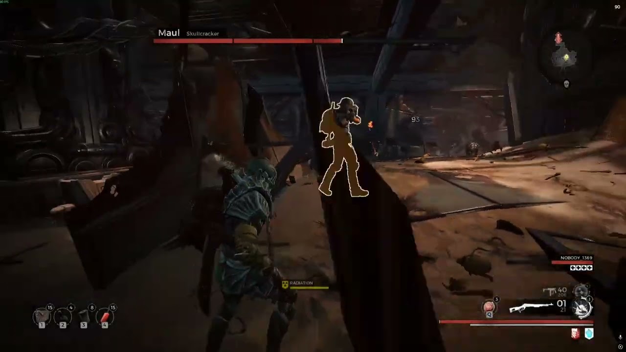 Remnant From the Ashes Maul Hard Difficulty Boss Fight