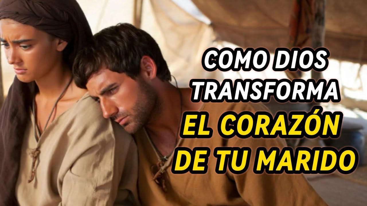 ASÍ ES CÓMO EL SEÑOR TRANSFORMA A UN MARIDO INFIEL Y QUE NO TE VALORA / HISTORIAS HEBREAS