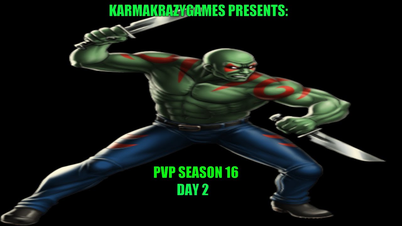 Marvel Avengers Alliance PVP Season 16 Day 2