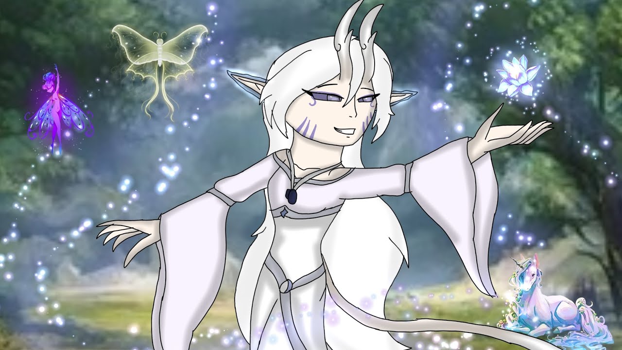 Nightflower's outfit pt. 1|Multifandom OC|Celtic Fantasy|IbispaintX|My arts