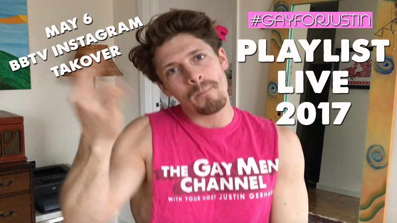 Playlist Live BBTV Instagram TAKEOVER  | #GAYFORJUSTIN