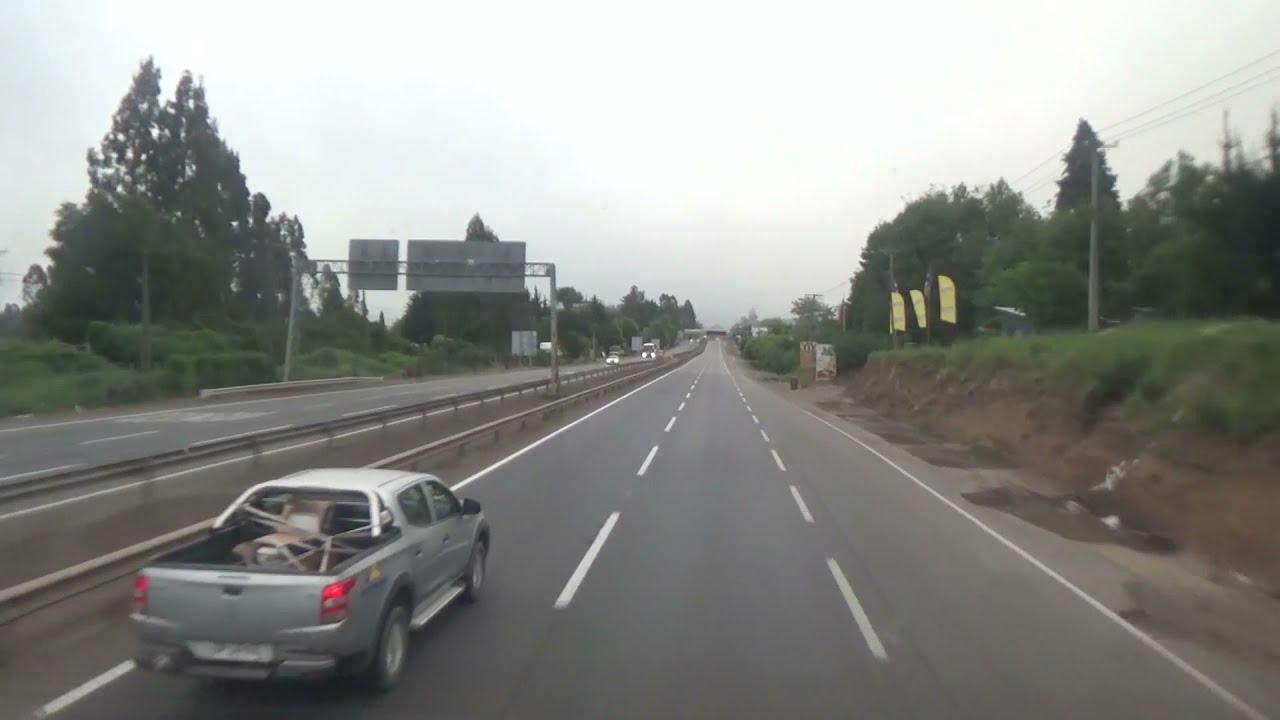Rutas del Sur de Chile.  A Villarrica desde la ruta 5