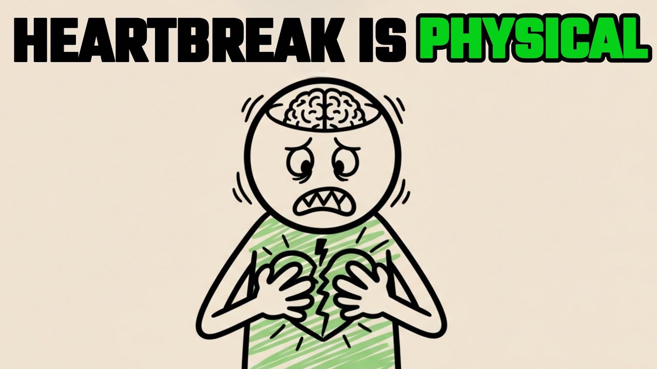 Heartbreak Is Actually Physical Pain – Here’s How Your Brain Reacts