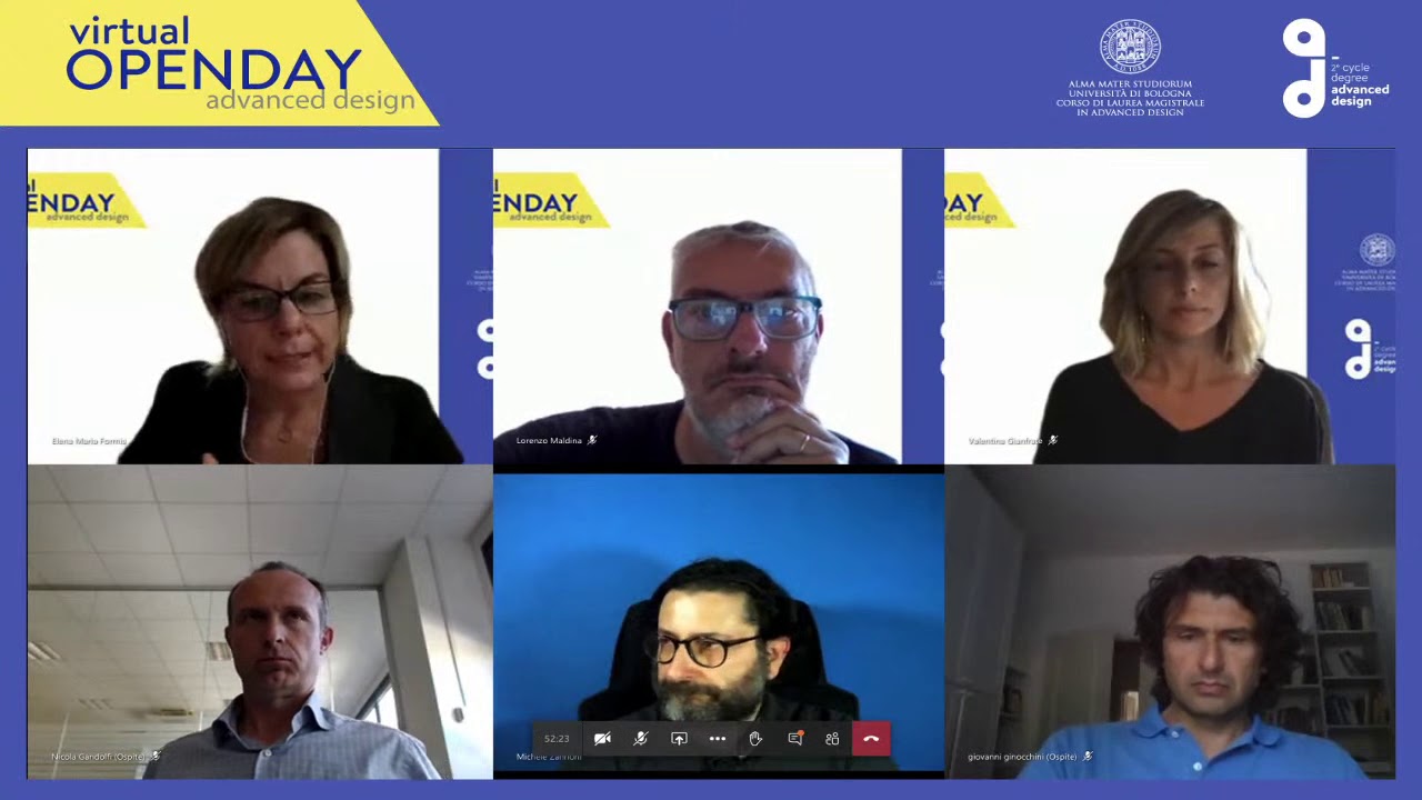 Virtual Open Day - LM Advanced Design