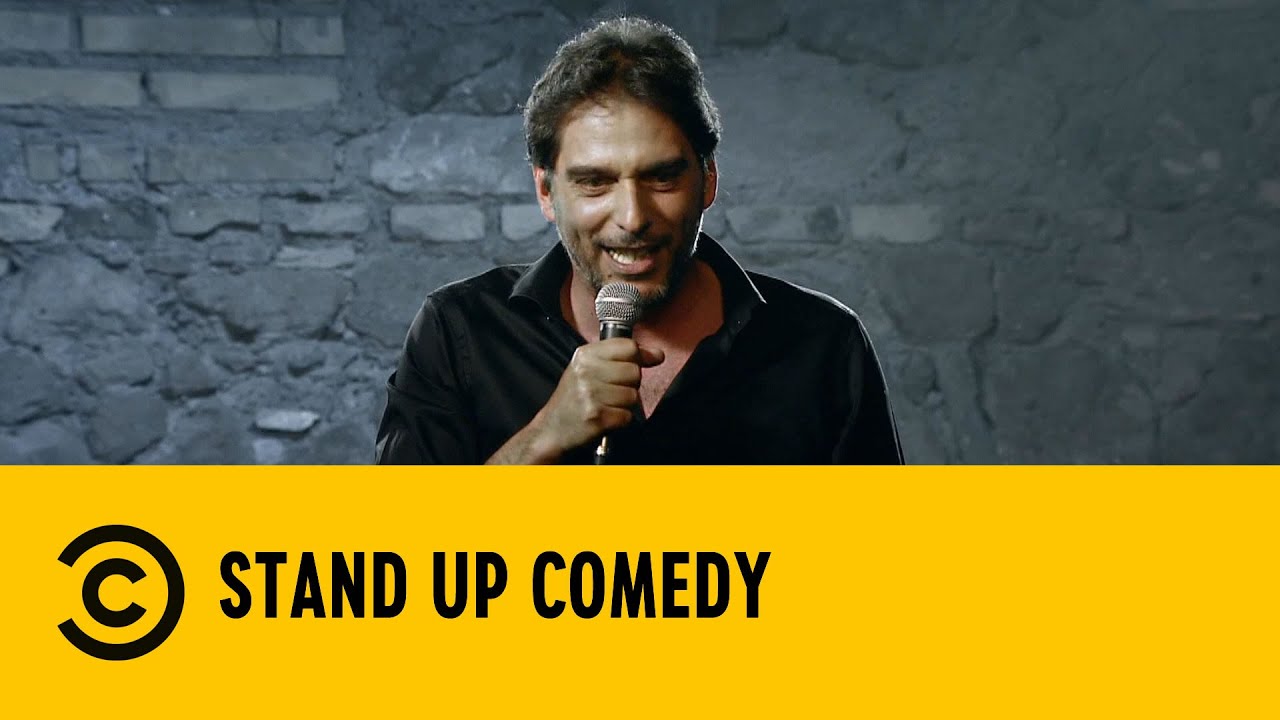 Stand Up Comedy: Chi dovrebbe andare dallo psicologo - Filippo Giardina - Comedy Central