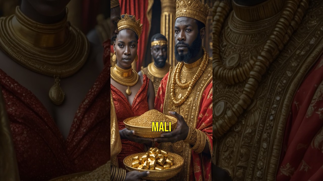 Mali: The African Empire That Supplied Half the World&rsquo;s Gold #blackhistory #blackking #mansamusa