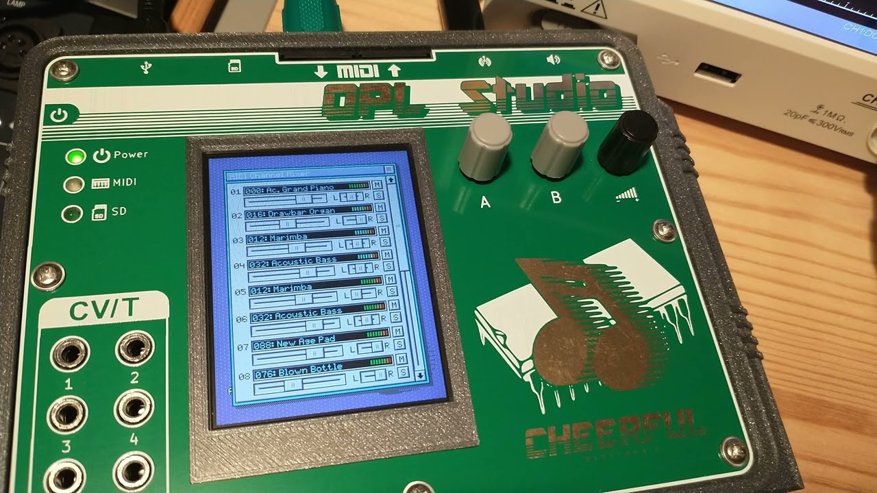 Monkey Island Intro Theme on an OPL3 Studio from Cheerful