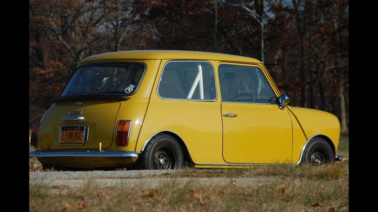 Dream Build: '76 Classic Mini D16 Vtec Swap RHD