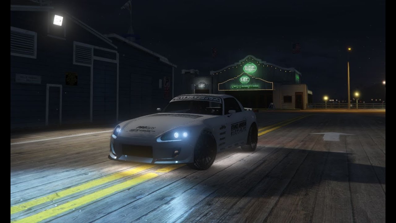 GTA ONLINE: Test i Tuning: Dinka RT3000