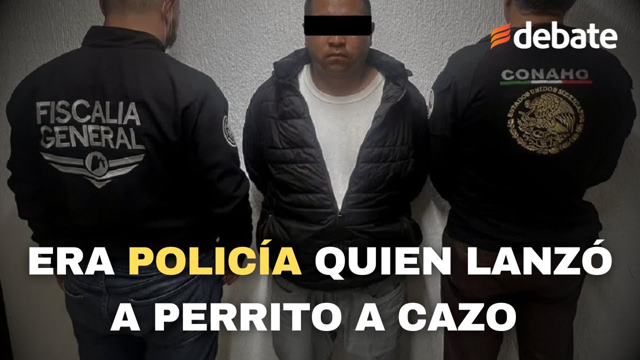 Era policía de CDMX quien lanzó a perrito a cazo con aceite hirviendo en Técamac